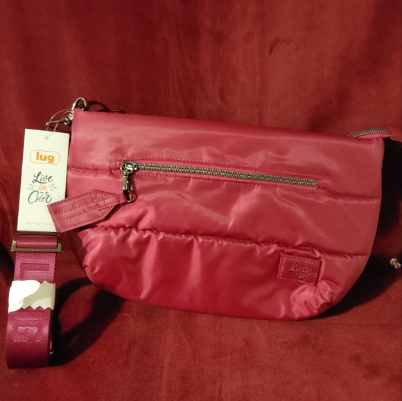 lug Handbags - Lug Moonwalk, Raspberry